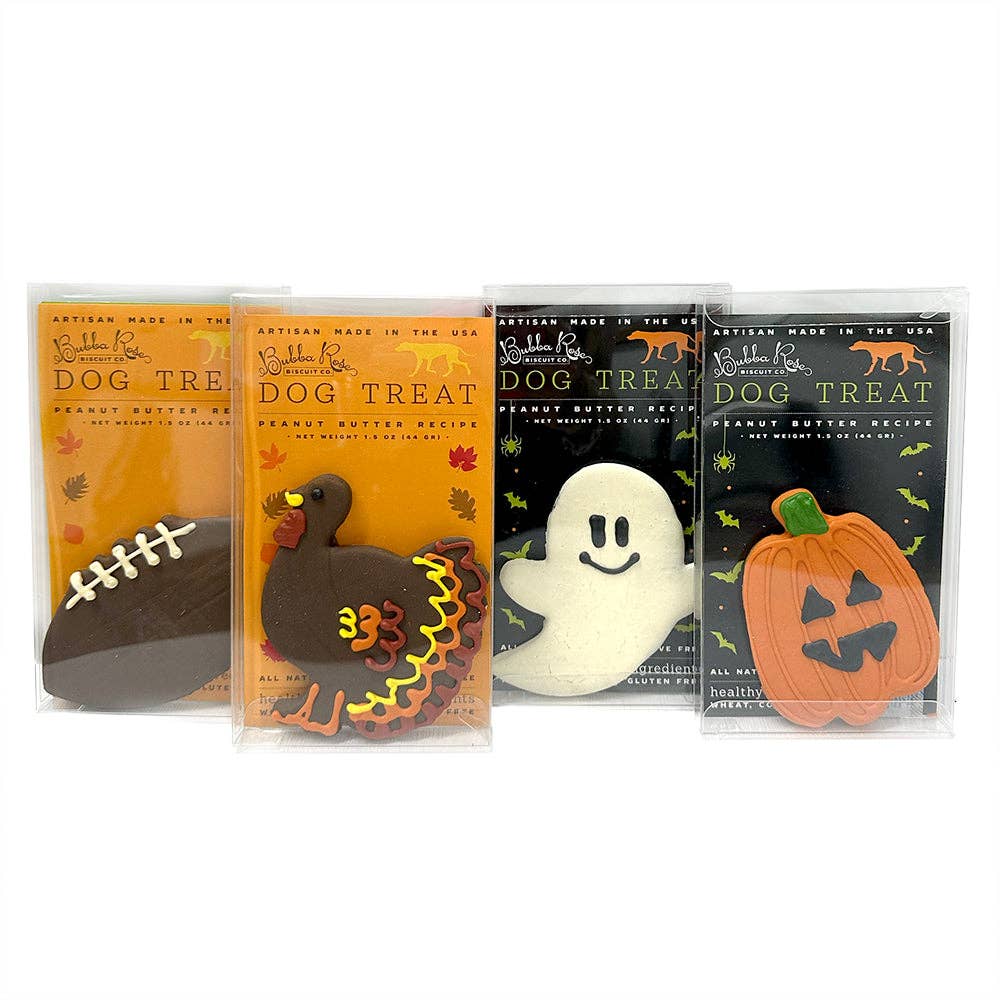 Assorted Fall Dog Treat – Individually Wrapped