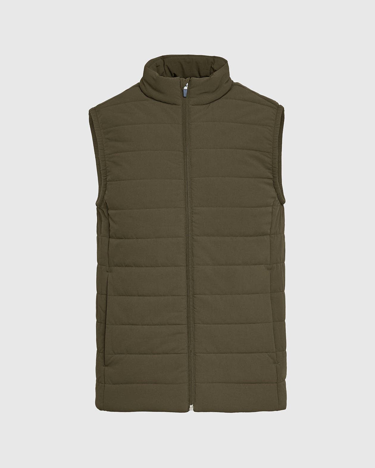 True Classic Puffer Vest