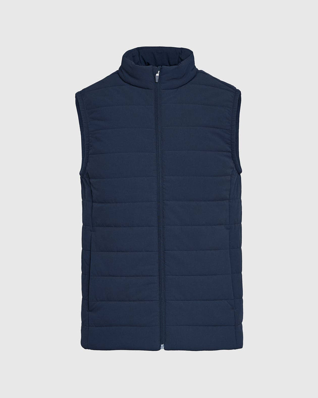 True Classic Navy Puffer Vest 2.0