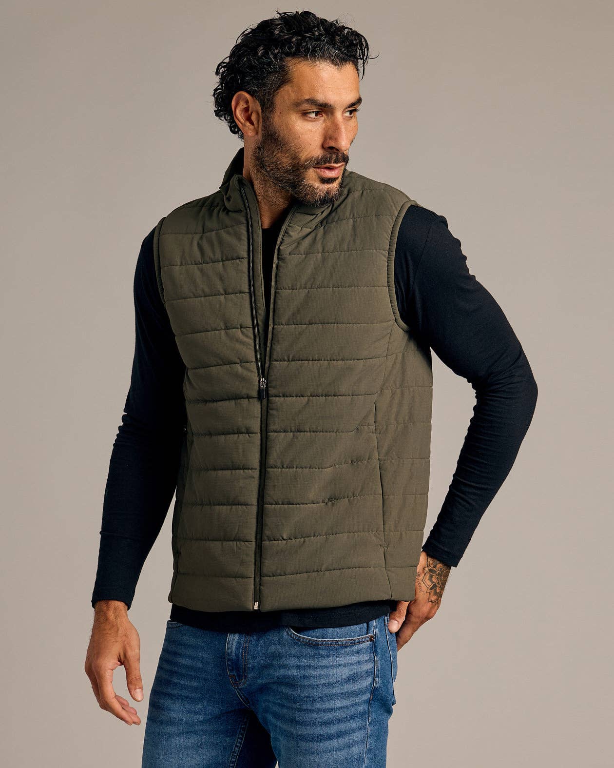 True Classic Puffer Vest