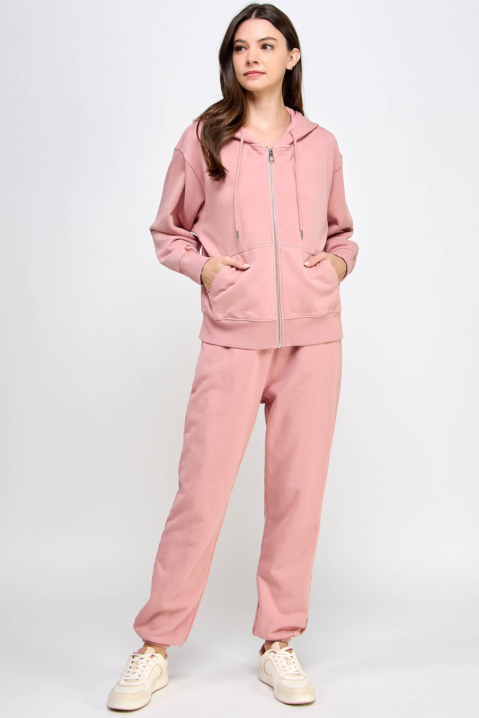 Everyday Soft French Terry Zip Hoodie