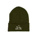Made of Mountains - Classic Beanie: Olive