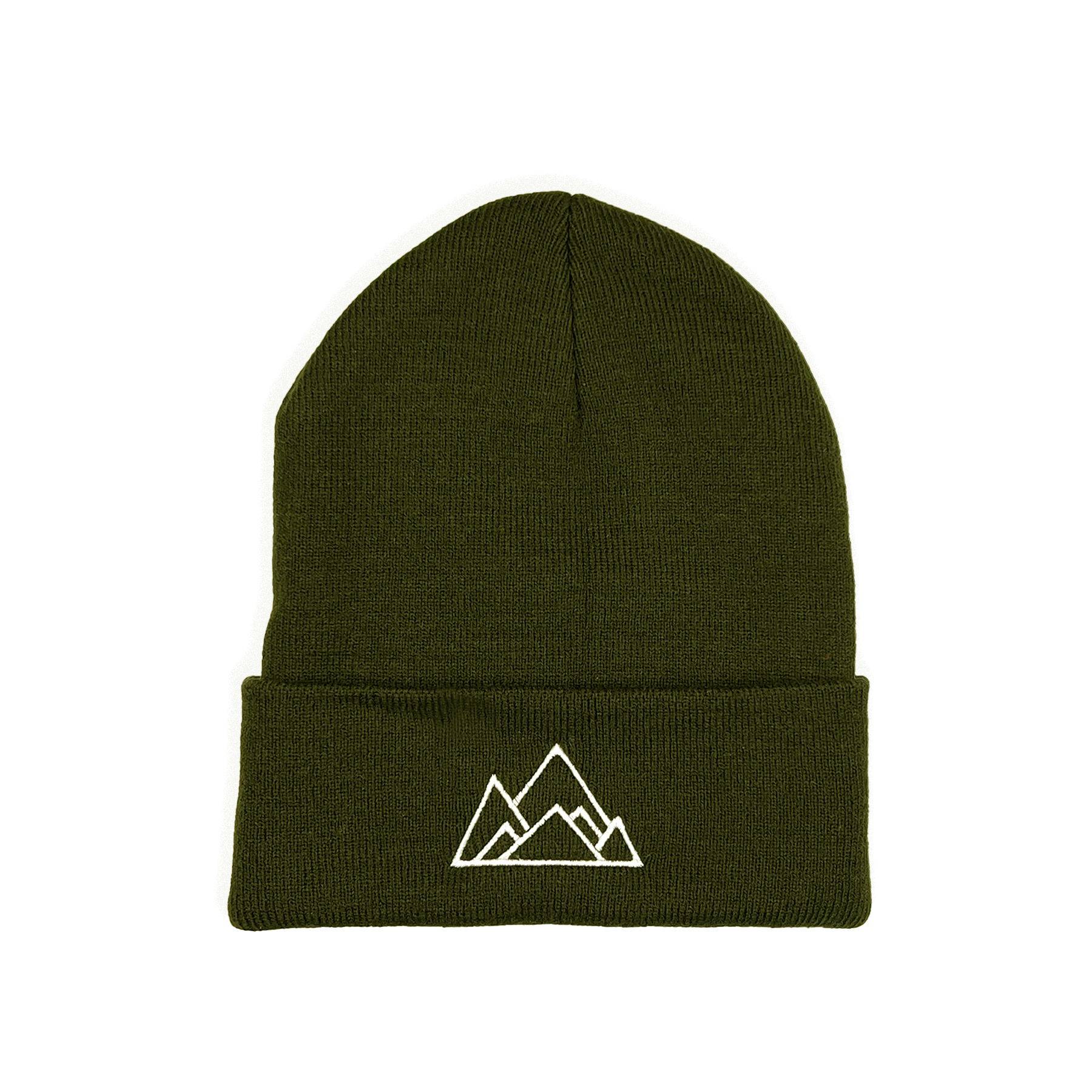 Made of Mountains - Classic Beanie: Olive