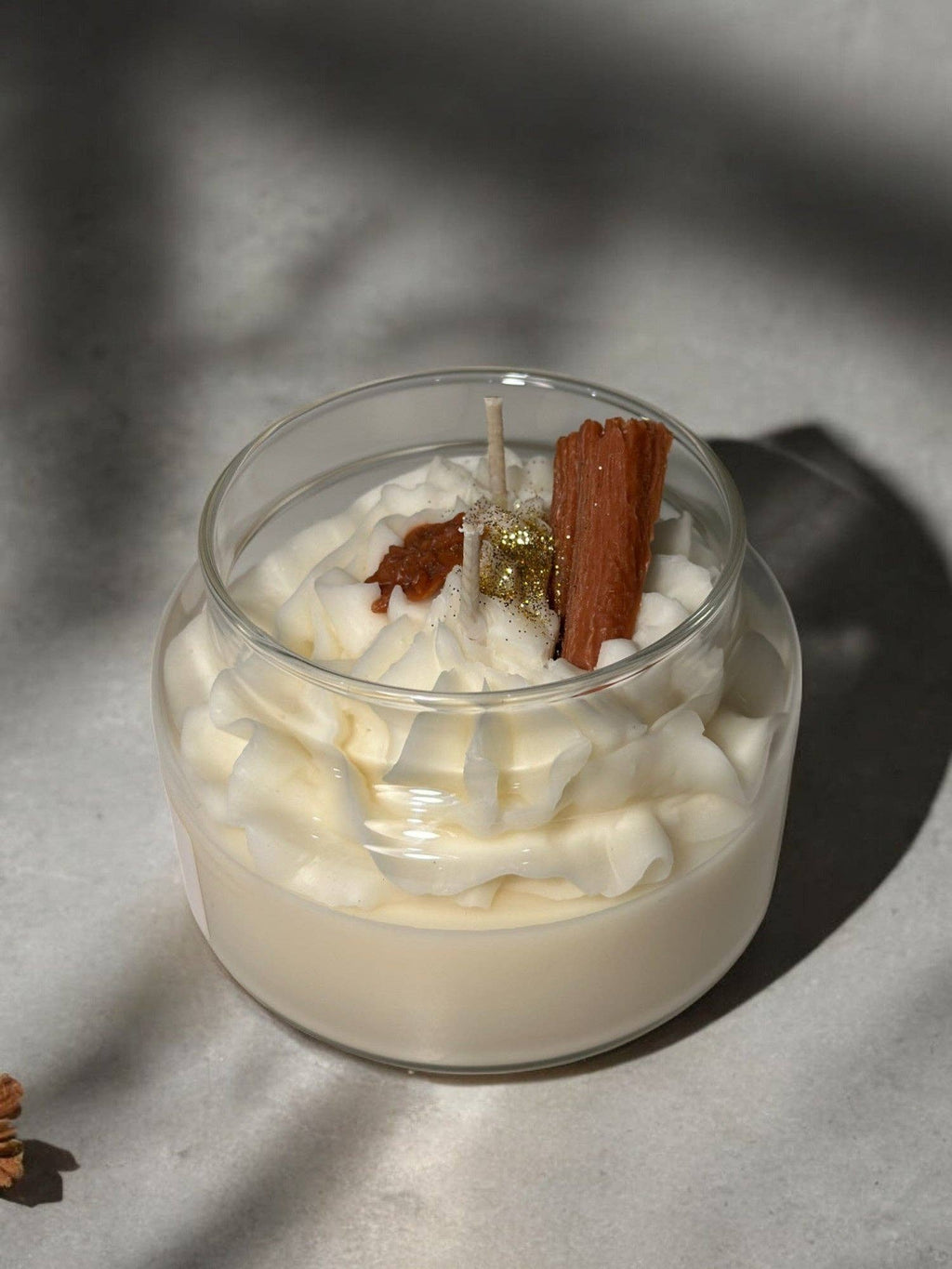 Cinnamon Vanilla Whipped Soy Candle