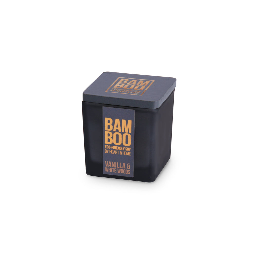 Vanilla & White Woods - Small Candle - 3.2 oz