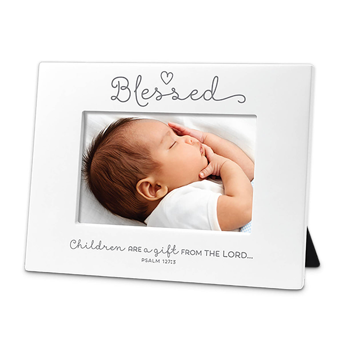 Blessed Baby Scripture Photo Frame – Psalm 127