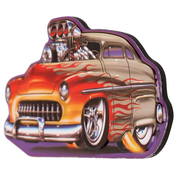 Rohan Day Four Embossed Metal Magnet