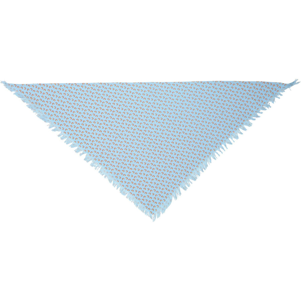 Rainbow Plaid Large Pet Bandana Set – Set of 3