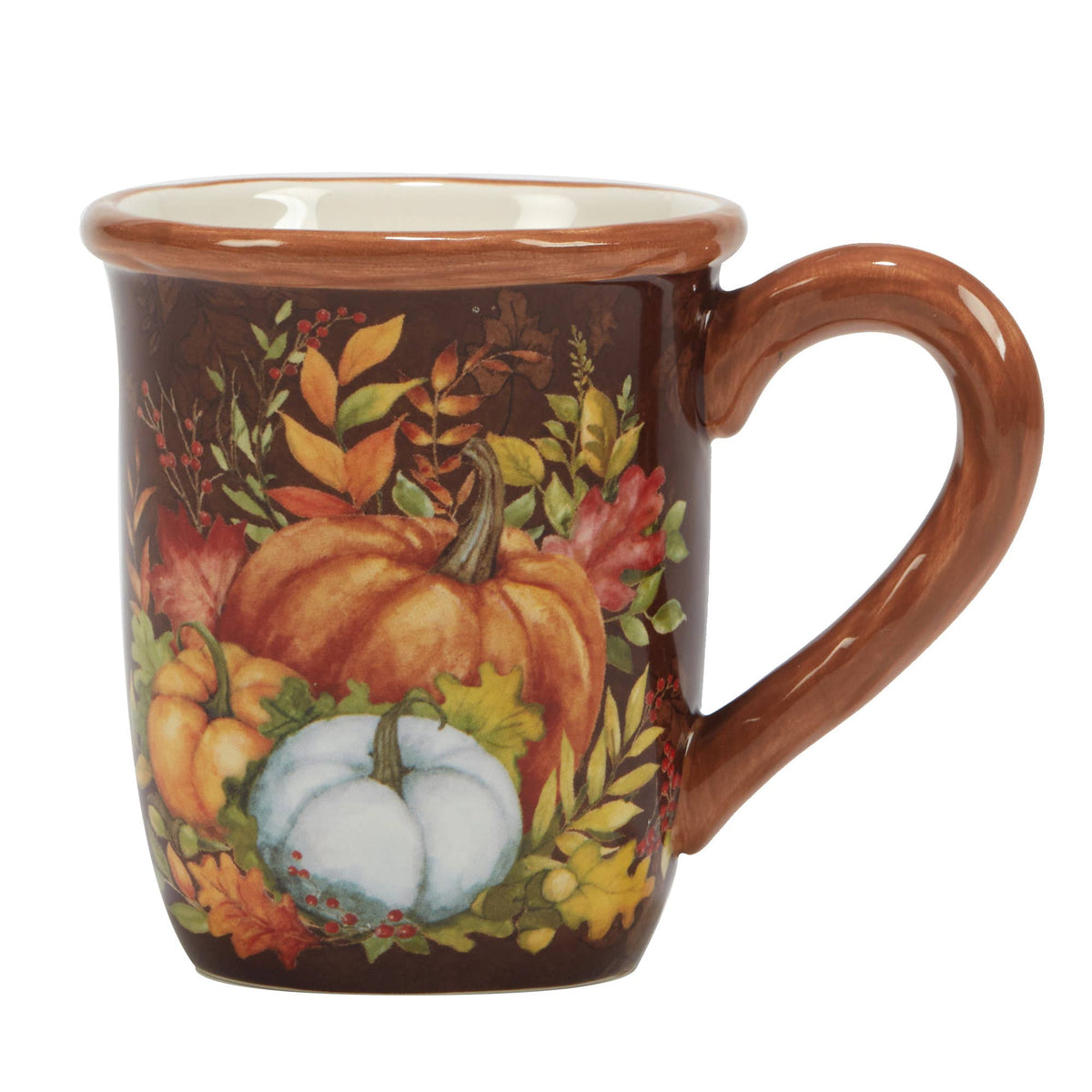 Harvest Blessings Fall Pumpkin Mug – 16 oz Assorted