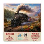 Travel the U.S.A. 1000-Piece Jigsaw Puzzle