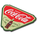 Coca-Cola Ice-Cold Embossed Metal Magnet