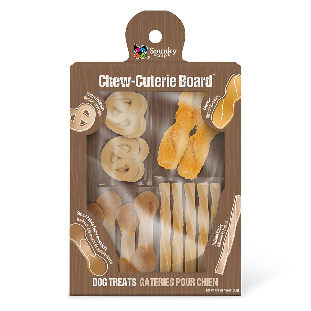 Dog Chew-Cuterie Treat Board