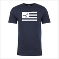 Freedom Flag Shirt (Navy)