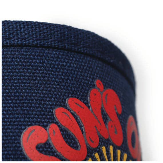 Sun's Out Buns Out Hamburger Can Cooler
