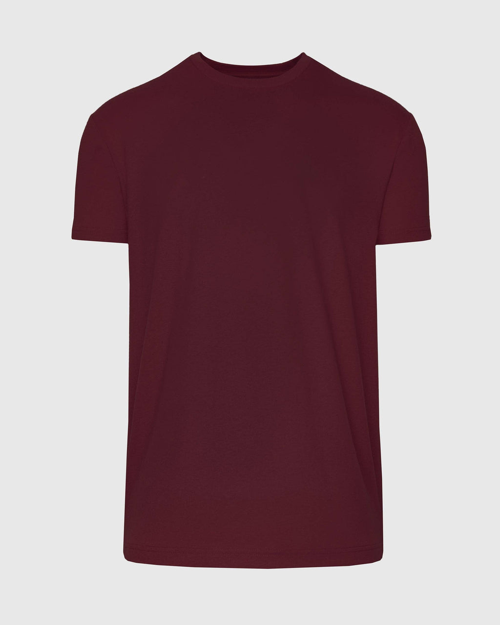 True Classic - Mahogany Short Sleeve Crew Neck Tee