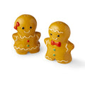 Sweet Gingerbread Couple – Christmas Salt & Pepper Shaker Set