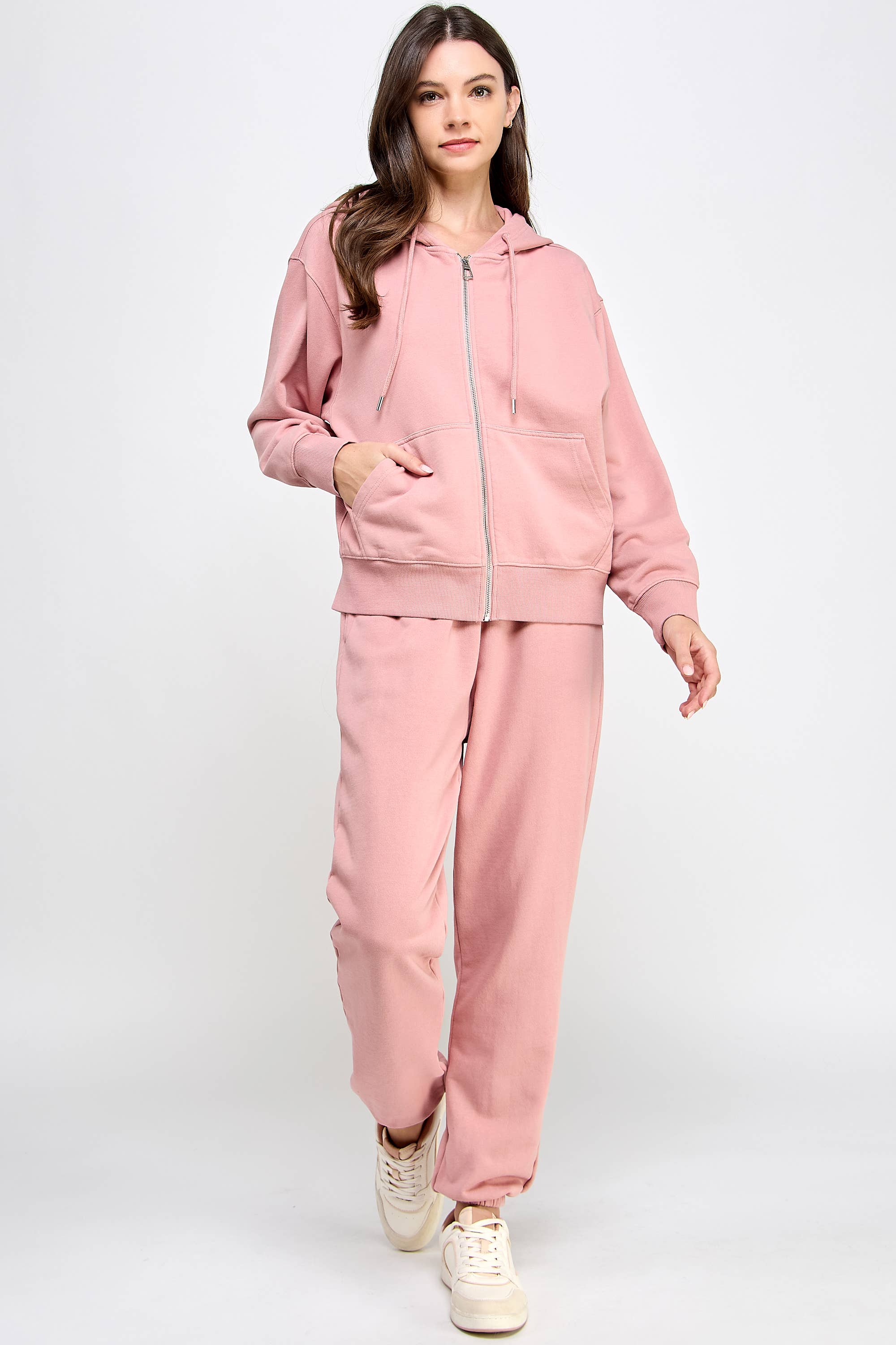 Everyday Soft French Terry Zip Hoodie