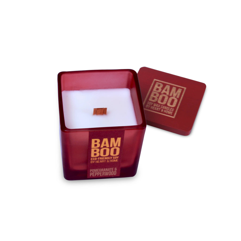 Pomegranate & Pepperwood - Small Candle - 3.2 oz