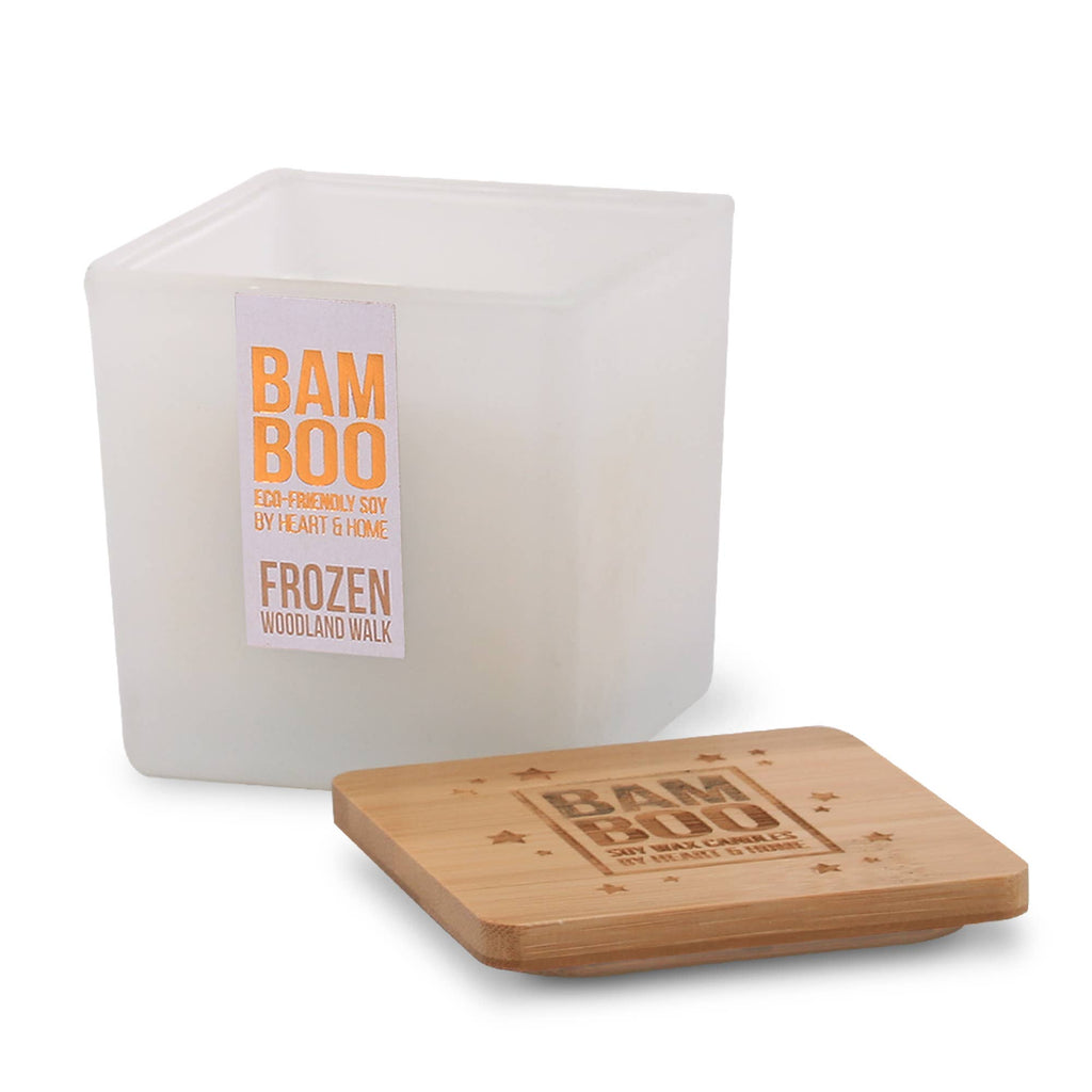 Frozen Woodland Walk - Small Candle - 3.2 oz