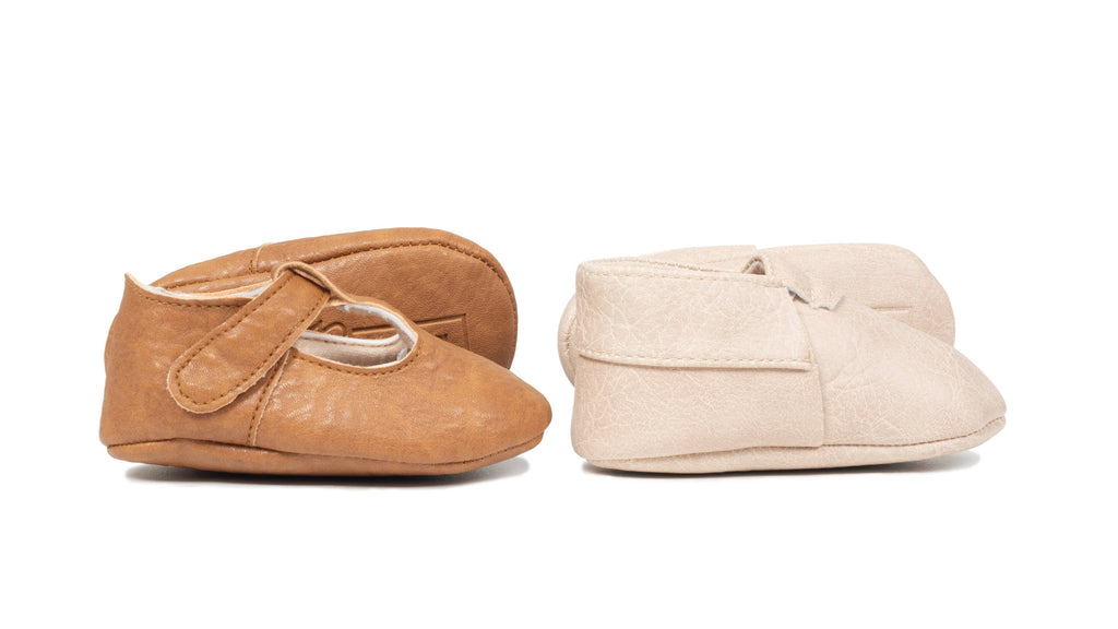 Baby Moccasin Gift Box – His & Hers