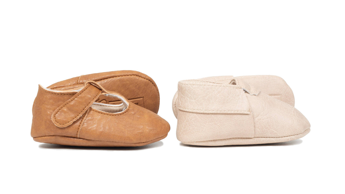 Baby Moccasin Gift Box – His & Hers