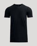 True Classic Black Tall Active V-Neck T-Shirt