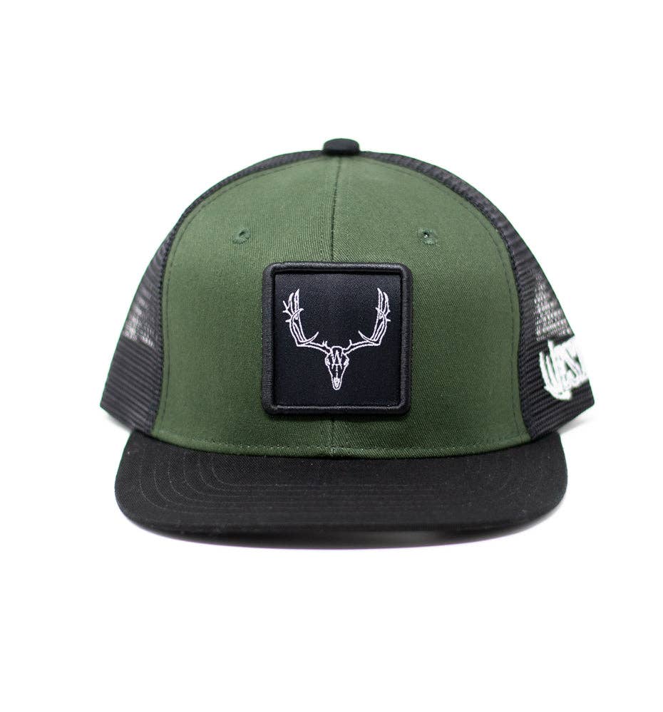 The Loden Snapback Hat