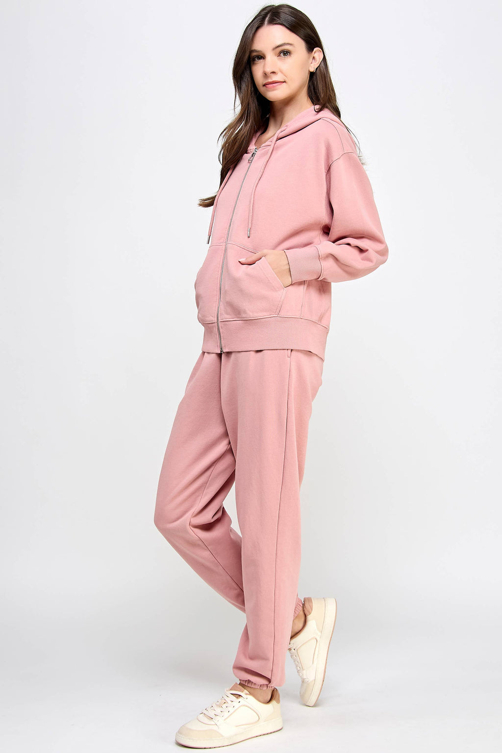 Everyday Soft French Terry Zip Hoodie
