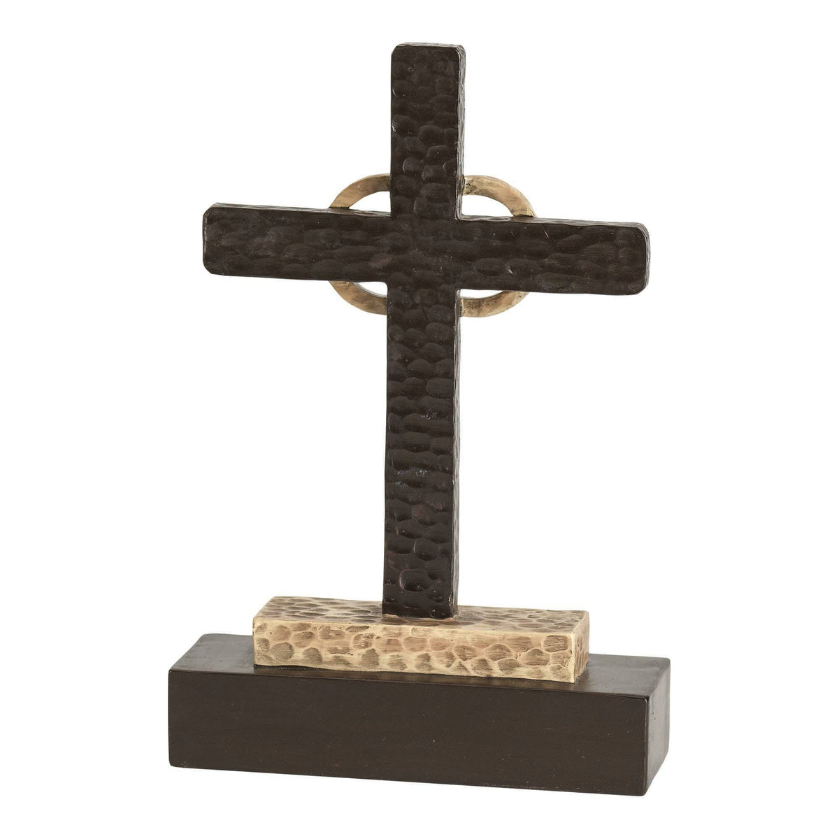 United in Love Wedding Cross – Christian Tabletop Décor
