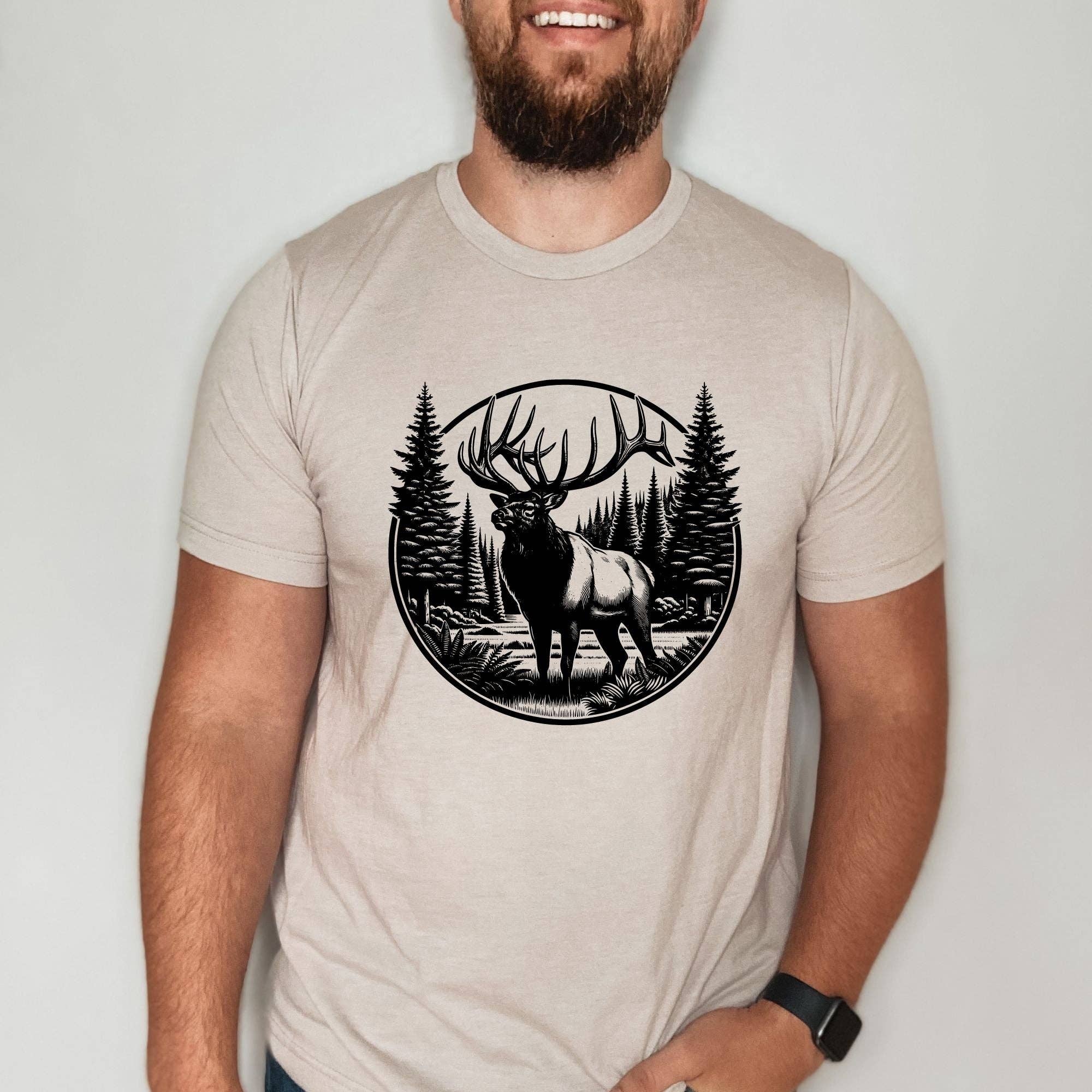 Elk Graphic Tee
