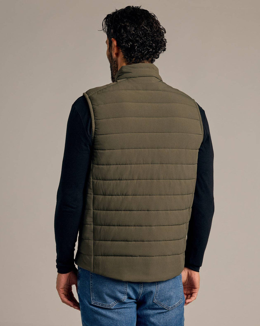 True Classic Puffer Vest