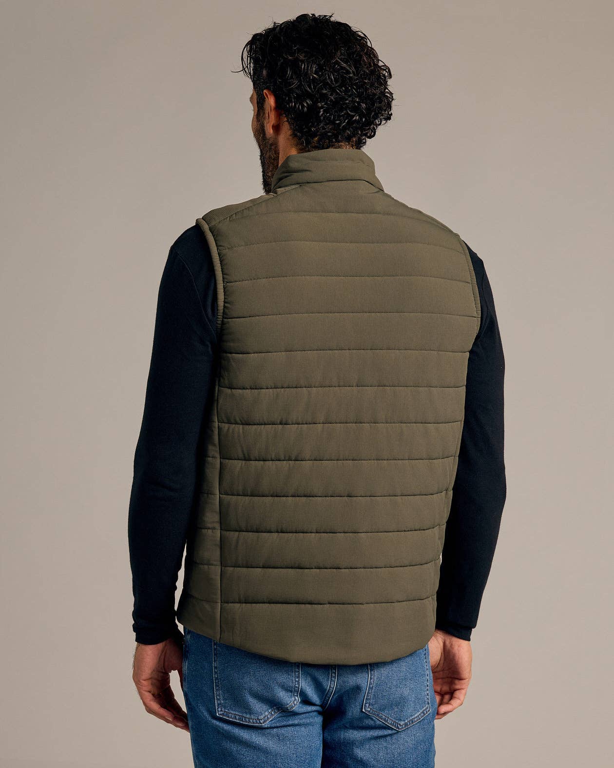True Classic Puffer Vest