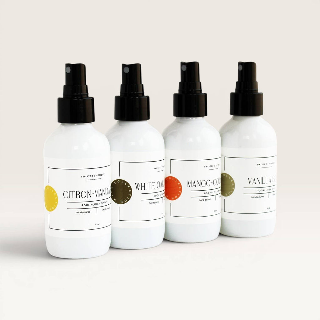 Citron + Mandarin Room & Linen Spray – 4 oz