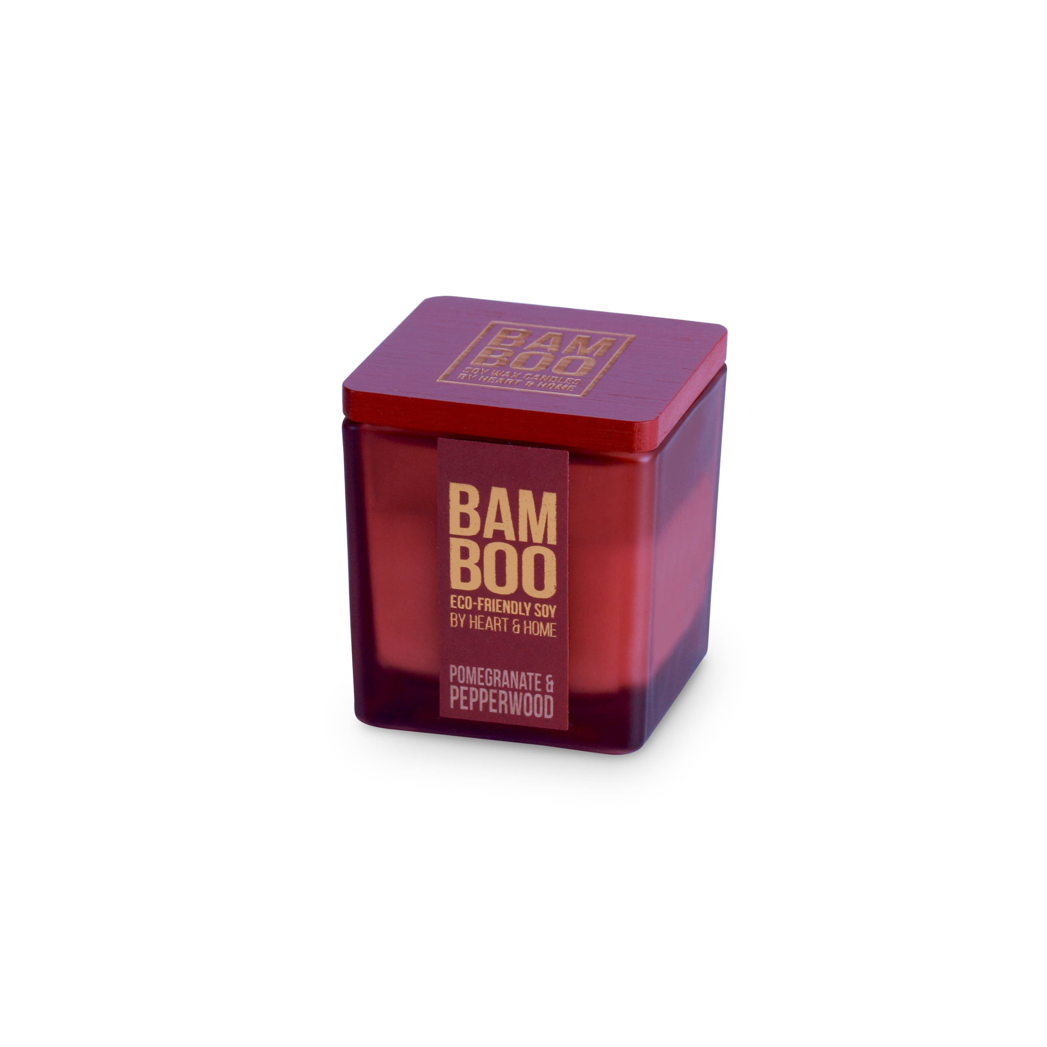 Pomegranate & Pepperwood - Small Candle - 3.2 oz