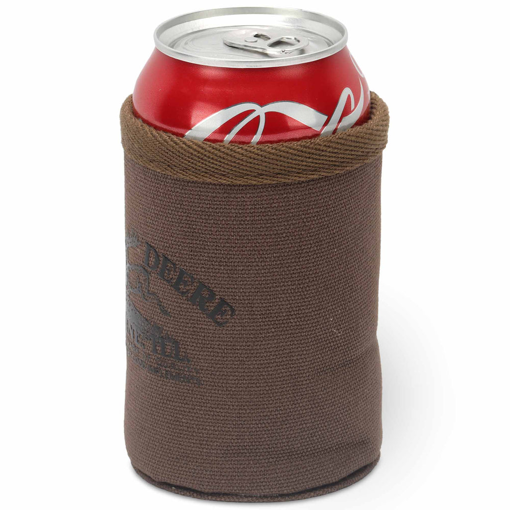 John Deere Logo Classic Canvas Can Cooler