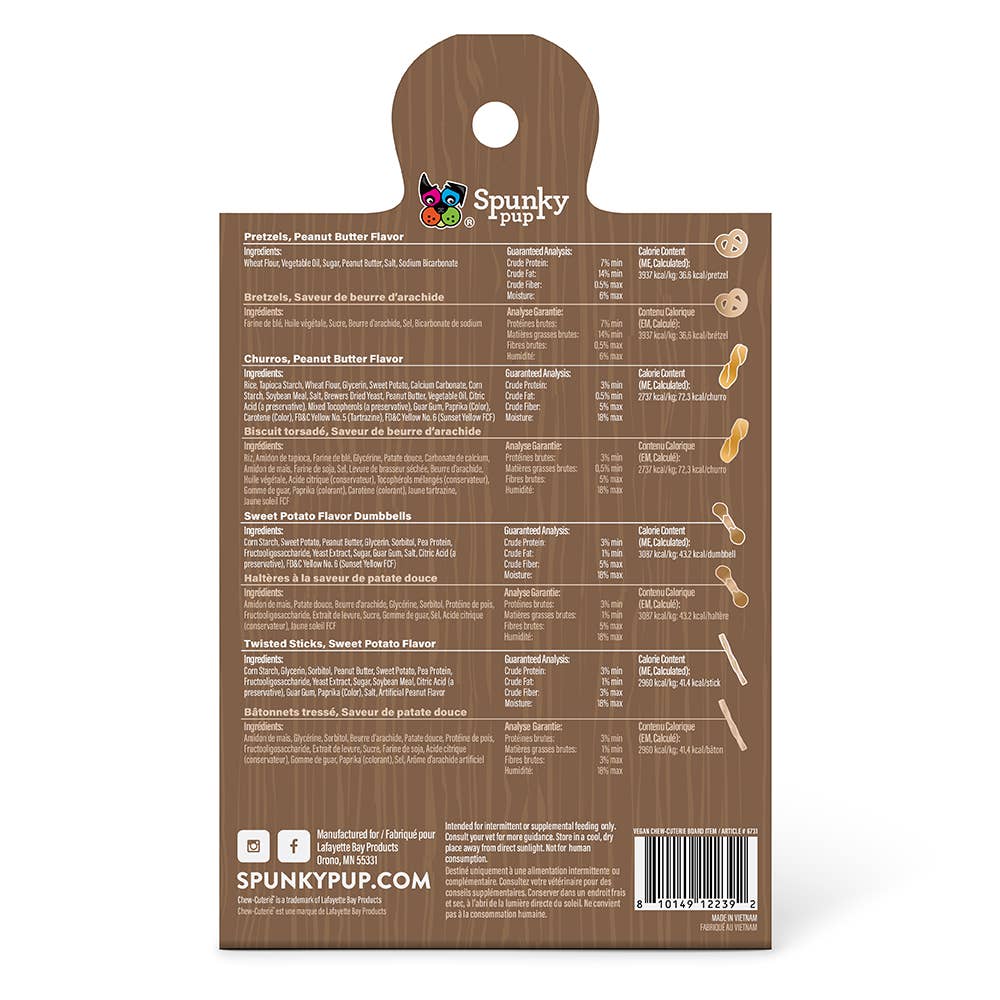 Dog Chew-Cuterie Treat Board