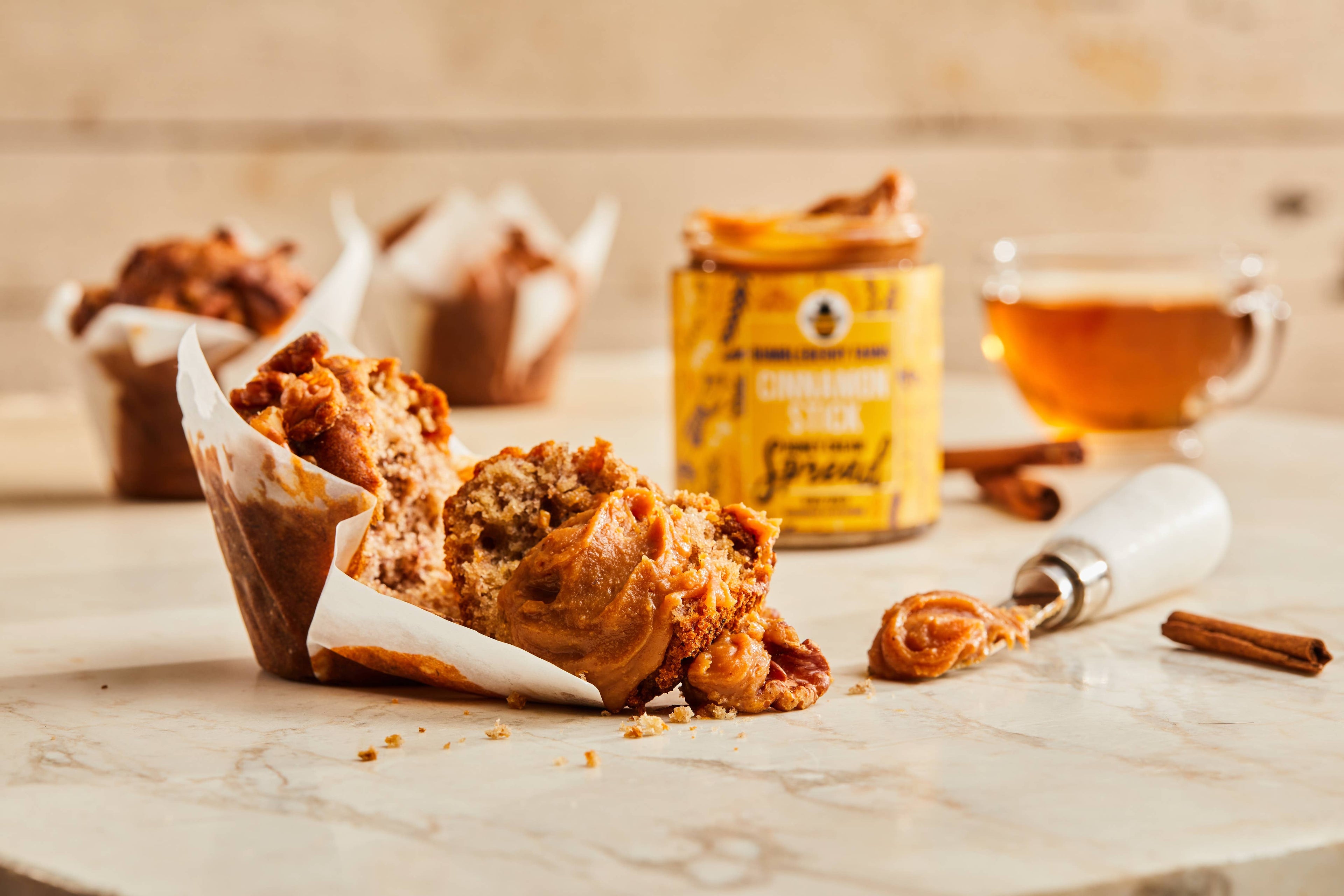 Bumbleberry Farms Sweet Maple Honey Cream Spread 8 oz