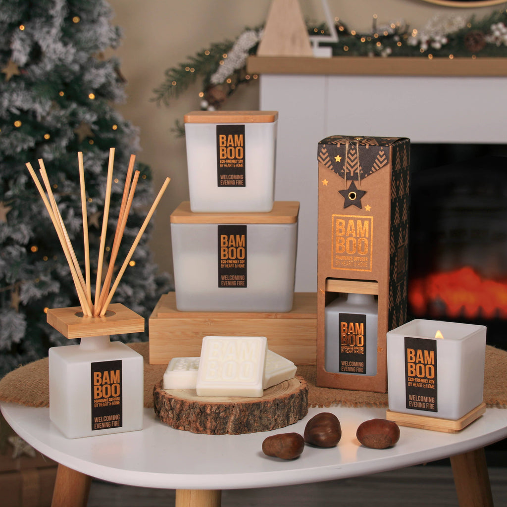 Welcoming Evening Fire - Reed Diffuser - 2.8 oz