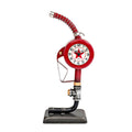 Red Gas Nozzle Table Clock