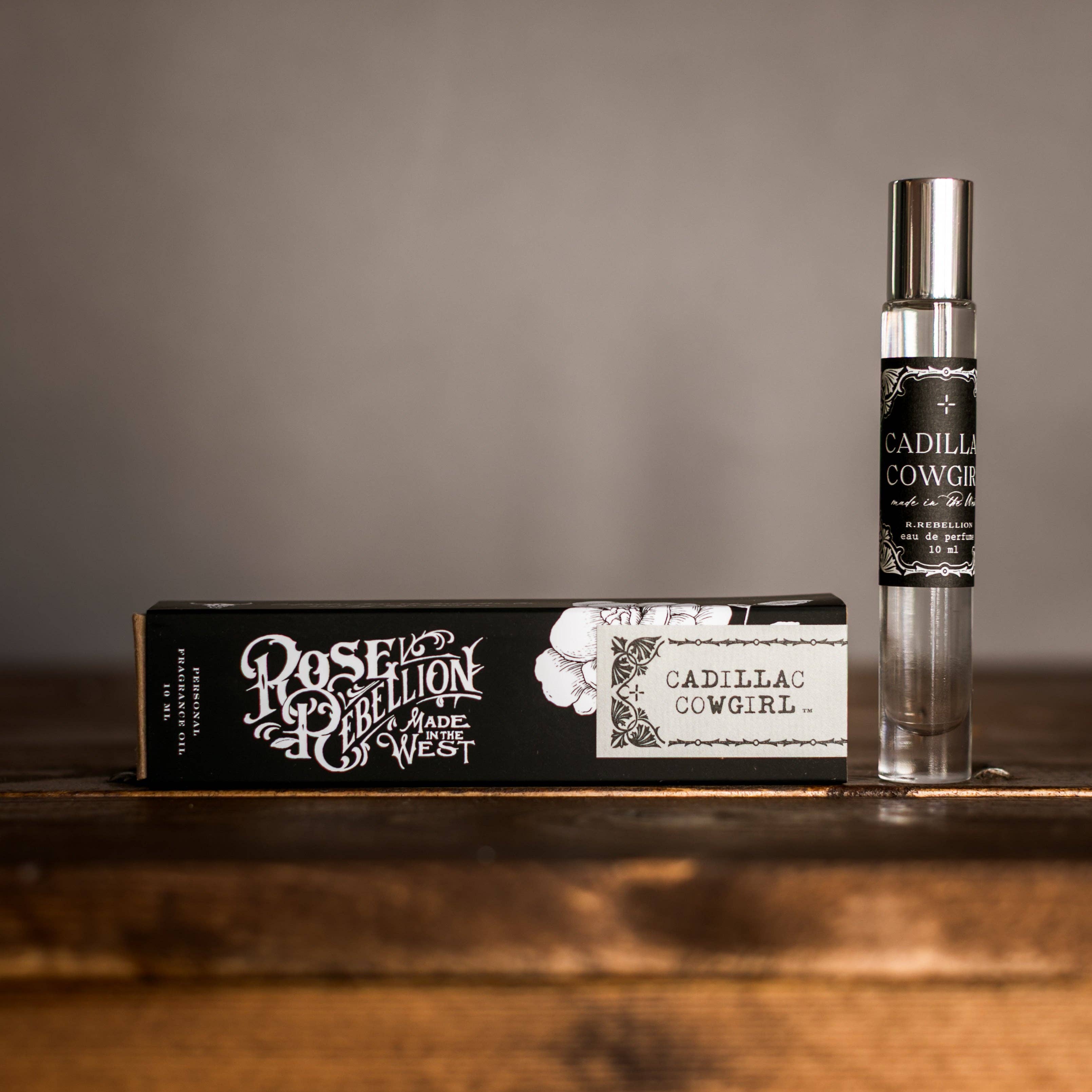 R. Rebellion Cadillac Cowgirl Roll-On Perfume Oil – 10 ml