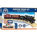 Lionel Hudson 17-Piece Wooden Train Set - Deluxe Edition