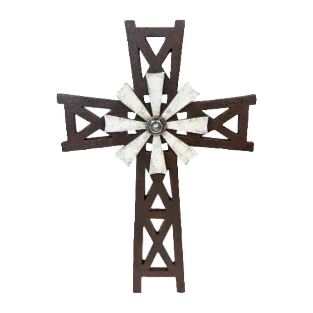 Windmill Hanging Cross