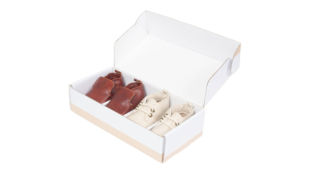 Baby Moccasin Gift Box – His & Hers