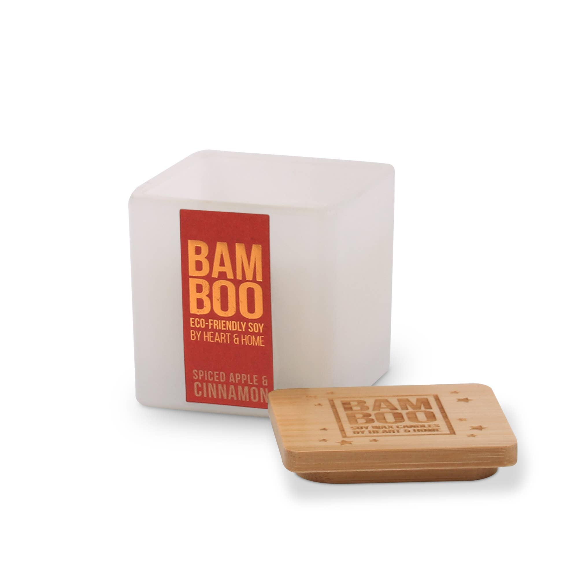 Spiced Apple & Cinnamon - Large Candle - 7.4 oz