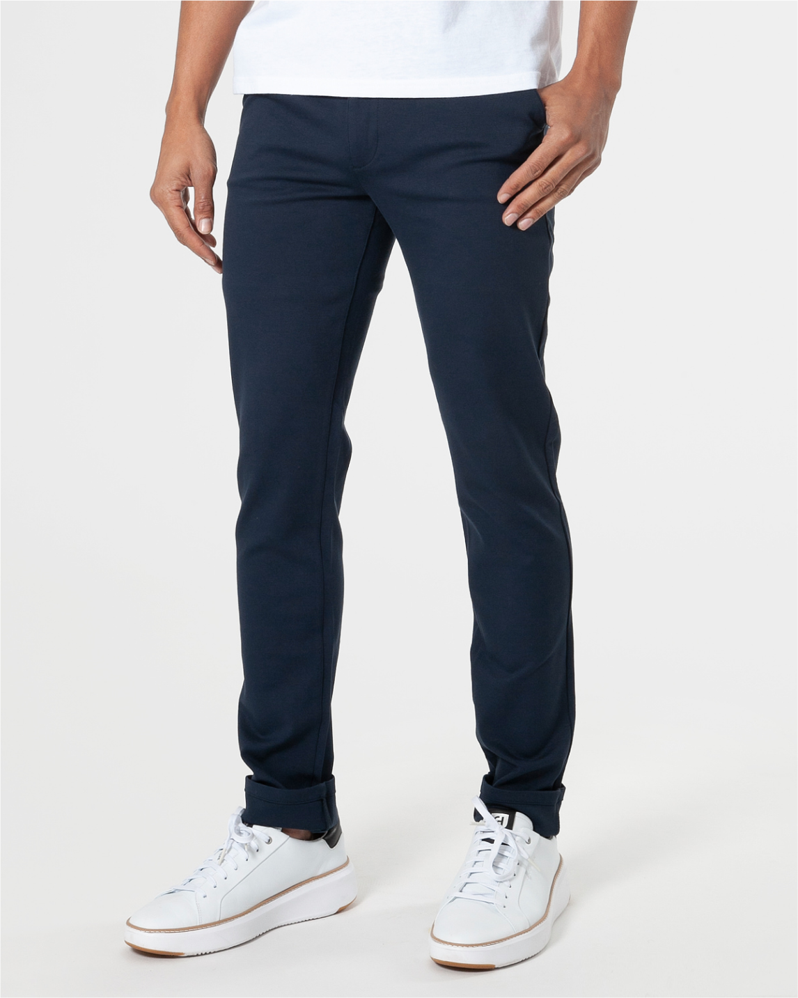 True Classic - Navy Comfort Chino Pants