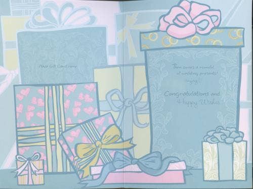 Bridal Shower Card - Best Wishes to the Bride-to-Be