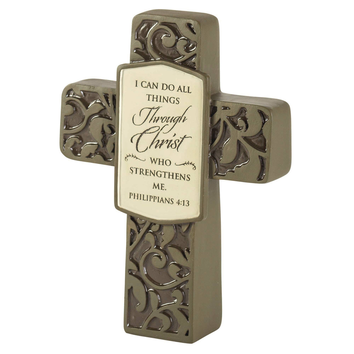 I Can Do All Things – Philippians 4:13 Tabletop Cross