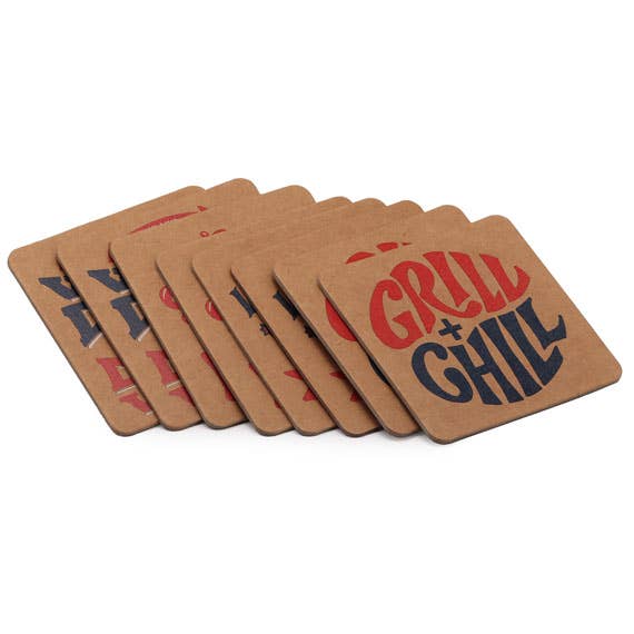 Grilling Coaster Set