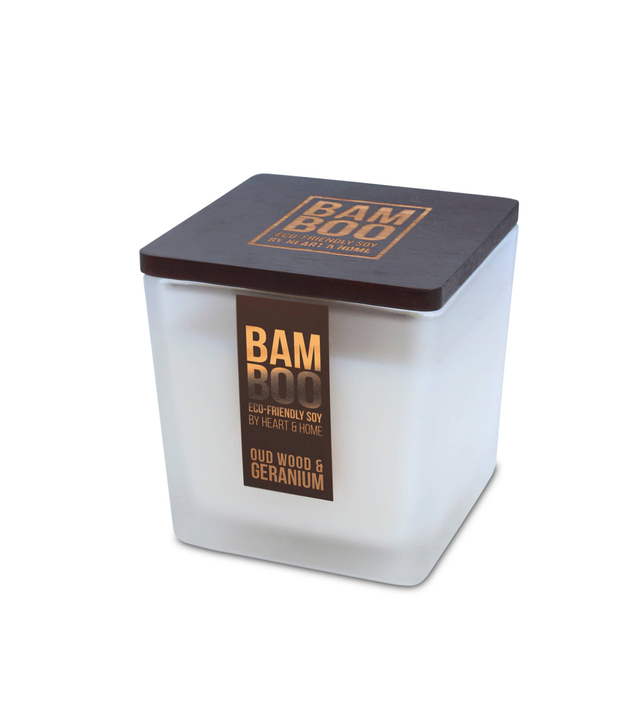 Oud Wood & Geranium - Large Candle - 7.4 oz