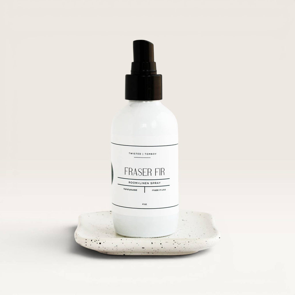 Citron + Mandarin Room & Linen Spray – 4 oz